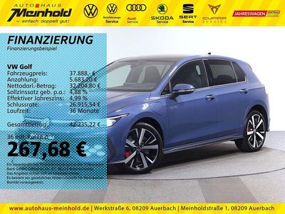 Blau Gebraucht 2024 VW Golf GTE Limousine | 37.888 € (Fairer Preis)