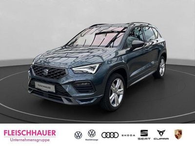 Gebraucht Seat Ateca FR 150 PS (110 kW) 2022 Grau SUV