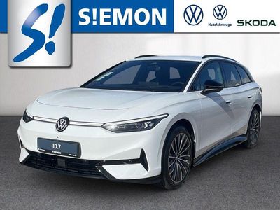 Nouă VW ID.7 Pro 210 kW (286 CP) 2026 Alb Break