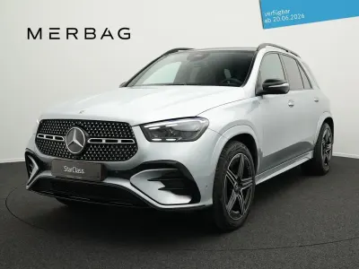 Gebraucht Mercedes GLE450 AMG 367 PS (269 kW) 2026 Silber SUV