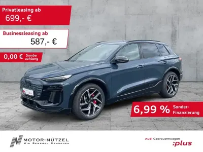 Gebraucht Audi SQ6 e-tron Sport 359 kW (489 PS) 2025 Blau SUV