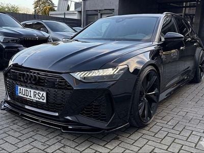 Second-hand Audi RS6 Sport 751 CP (552 kW) 2020 Negru Break