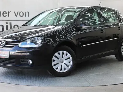 Gebraucht VW Golf V Edition 80 PS (58 kW) 2008 Blackmagic Kleinwagen