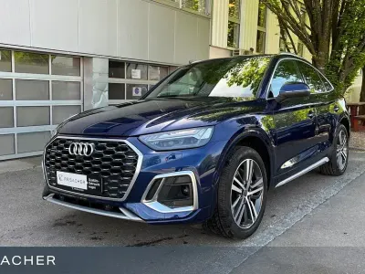 Gebraucht Audi Q5 Sportback S-Line 286 PS (210 kW) 2023 Blau SUV
