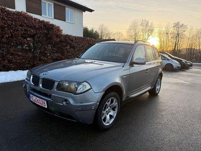 Grau Gebraucht 2006 BMW X3 Sport Line SUV | 5.350 € (Etwas zu teuer)