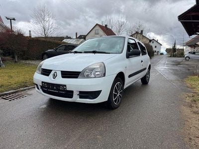 Gebraucht Renault Clio II 75 PS (55 kW) 2008 Weiß Kleinwagen