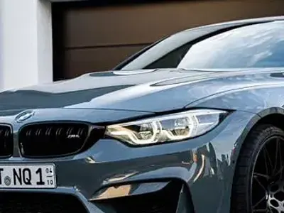 Gebraucht BMW M4 Cabriolet Competition Edition 450 PS (330 kW) 2019 Grau Cabrio