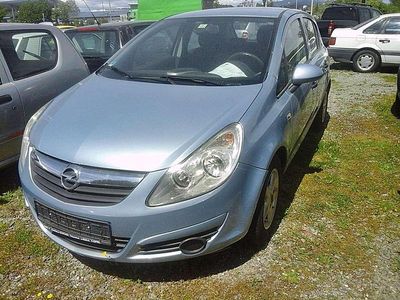 Gebraucht Opel Corsa Selection 75 PS (55 kW) 2009 Aeroblau mi2 Kleinwagen