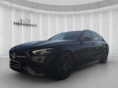 Gebraucht Mercedes C180 Advanced Plus 170 PS (125 kW) 2023 Obsidianschwarz Kombi