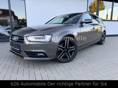 Brugt Audi A4 Performance 136 HK (100 kW) 2013 Grå Stationcar