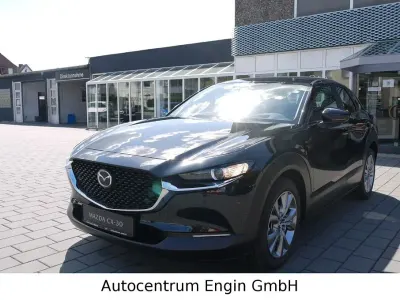 Gebraucht Mazda CX-30 Selection 179 PS (131 kW) 2020 Schwarz SUV