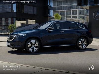 Gebraucht Mercedes EQC400 Electric Art 300 kW (408 PS) 2022 Blau SUV