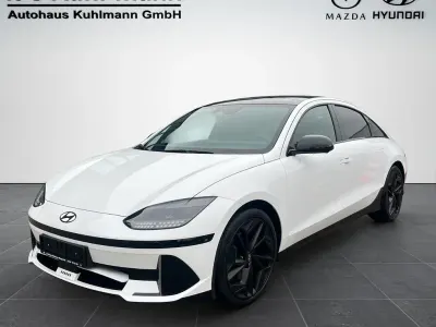 Gebraucht Hyundai Ioniq 6 Edition 239 kW (325 PS) 2023 Weiß Limousine