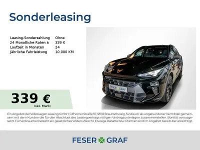 Gebraucht Cupra Terramar VZ 265 PS (194 kW) 2025 Midnight schwarz metallic SUV