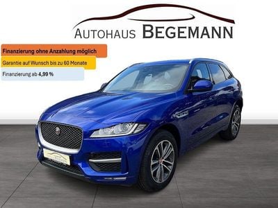 Usata Jaguar F-Pace R-Sport 300 CV (220 kW) 2018 Blu SUV