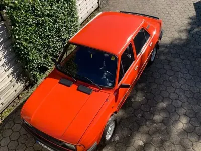 Käytetty Skoda 105 45 HP (33 kW) 1987 Oranssi Sedan