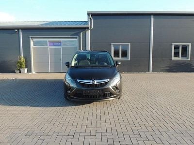 Gebraucht Opel Zafira Tourer Edition 140 PS (102 kW) 2012 Schwarz Van / Kleinbus