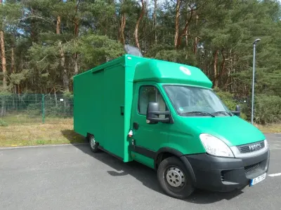 Gebraucht Iveco Daily 106 PS (77 kW) 2010 Grün