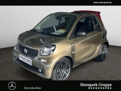 Second-hand Smart ForTwo Cabrio Passion 90 CP (66 kW) 2017 Auriu Cabrio