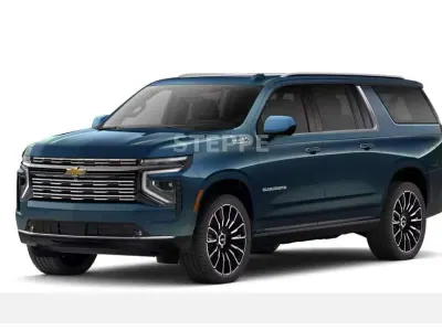 Neu Chevrolet Suburban 426 PS (313 kW) 2026 Lakeshore blue met. SUV