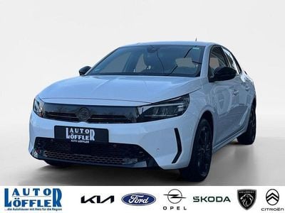 Gebraucht Opel Corsa 101 PS (74 kW) 2024 Banquise weiß (metallic) Kleinwagen