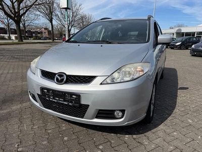 Gebraucht Mazda 5 Exclusive 145 PS (106 kW) 2007 Silber Van / Kleinbus