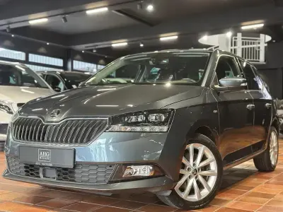 Gebraucht Skoda Fabia Soleil 110 PS (80 kW) 2019 Quarzgrau metallic Kleinwagen