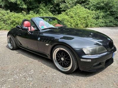 Usata BMW Z3 193 CV (141 kW) 1999 Nero Cabrio