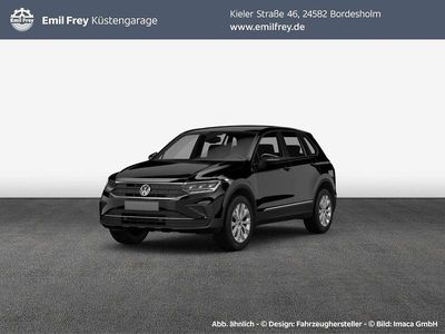 Gebraucht VW Tiguan Active 131 PS (96 kW) 2022 Schwarz SUV