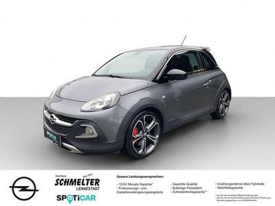 Gebraucht Opel Adam Rocks Rocks S 150 PS (110 kW) 2018 Grau Kleinwagen