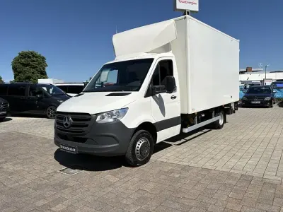 Gebraucht Mercedes Sprinter 143 PS (105 kW) 2021 Reinweiß Van