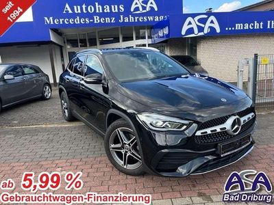 Gebraucht Mercedes GLA200 AMG line Plus 163 PS (119 kW) 2020 Kosmossschwarz SUV