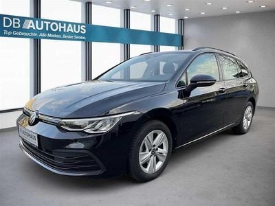 Gebraucht VW Golf VIII Life 110 PS (80 kW) 2023 Schwarz Kombi