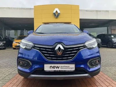 Gebraucht Renault Kadjar Techno 158 PS (116 kW) 2022 Ironblau metallic (blau) SUV
