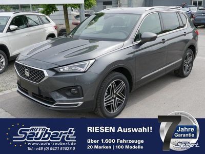 gebraucht Seat Tarraco 2.0 TSI DSG EXCELLENCE * 4DRIVE * ACC * 19 ZOLL * NAVI * VOLL-LED * PARK ASSIST * KAMERA