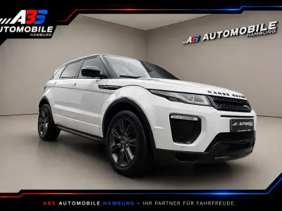 Gebraucht Land Rover Range Rover evoque Dynamic 179 PS (131 kW) 2018 Weiß SUV