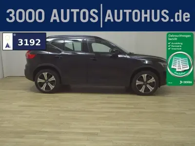 Gebraucht Volvo XC40 169 kW (231 PS) 2022 Schwarz SUV