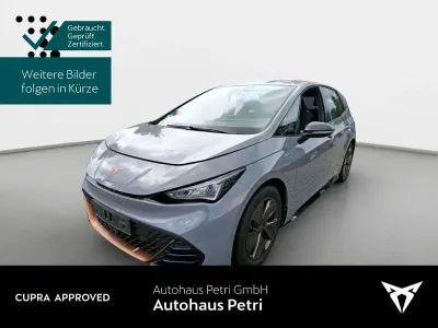 Gebraucht Cupra Born 150 kW (204 PS) 2024 Vaporgrau Kleinwagen