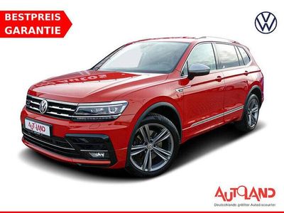 Orange Gebraucht 2020 VW Tiguan Allspace Highline SUV | 30.490 € (Fairer Preis)