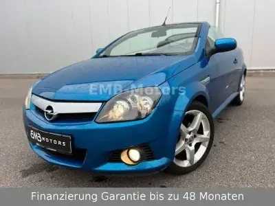 Gebraucht Opel Tigra Sport 90 PS (66 kW) 2004 Blau Cabrio