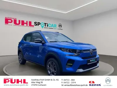 Neu Citroën C3 110 PS (80 kW) 2026 Bright blue/typ aussenverklei SUV