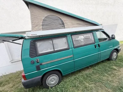 Gebraucht VW T4 102 PS (75 kW) 2001 Grün Van