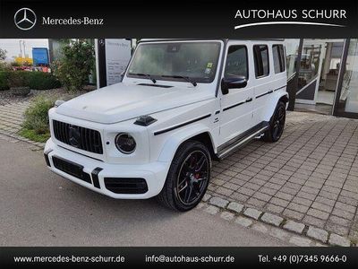 Gebraucht Mercedes G63 AMG AMG 585 PS (430 kW) 2023 Weiß SUV