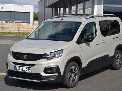 Gebraucht Peugeot Rifter GT-line 131 PS (96 kW) 2019 Grau Van / Kleinbus