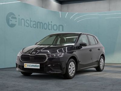Gebraucht Skoda Fabia Ambition 65 PS (47 kW) 2022 Schwarz Kleinwagen