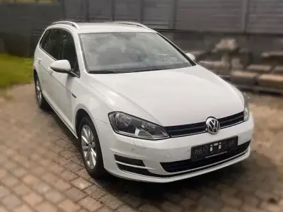 Gebraucht VW Golf VII LOUNGE 150 PS (110 kW) 2015 Weiß Kombi