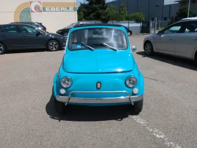 Gebraucht Fiat 500 Lusso 18 PS (13 kW) 1970 Blau Kleinwagen
