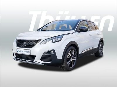 Gebraucht Peugeot 3008 Allure GT-Line 181 PS (133 kW) 2019 Weiß SUV