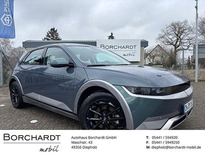Gebraucht Hyundai Ioniq Dynamiq 125 kW (170 PS) 2021 Grün Kleinwagen