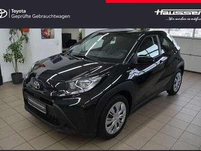 Usata Toyota Aygo X Business Edition 72 CV (52 kW) 2024 Nero SUV